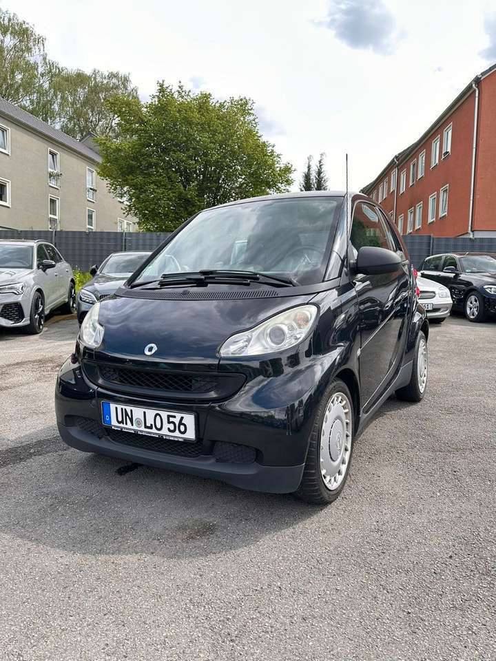 smart forTwo coupe Micro Hybrid Drive