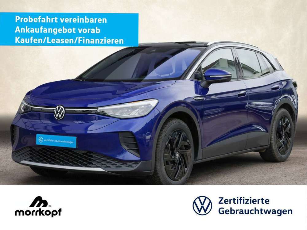 Volkswagen ID.4 Pro +77kW/h+LEASING AB 339+ Bluetooth Navi