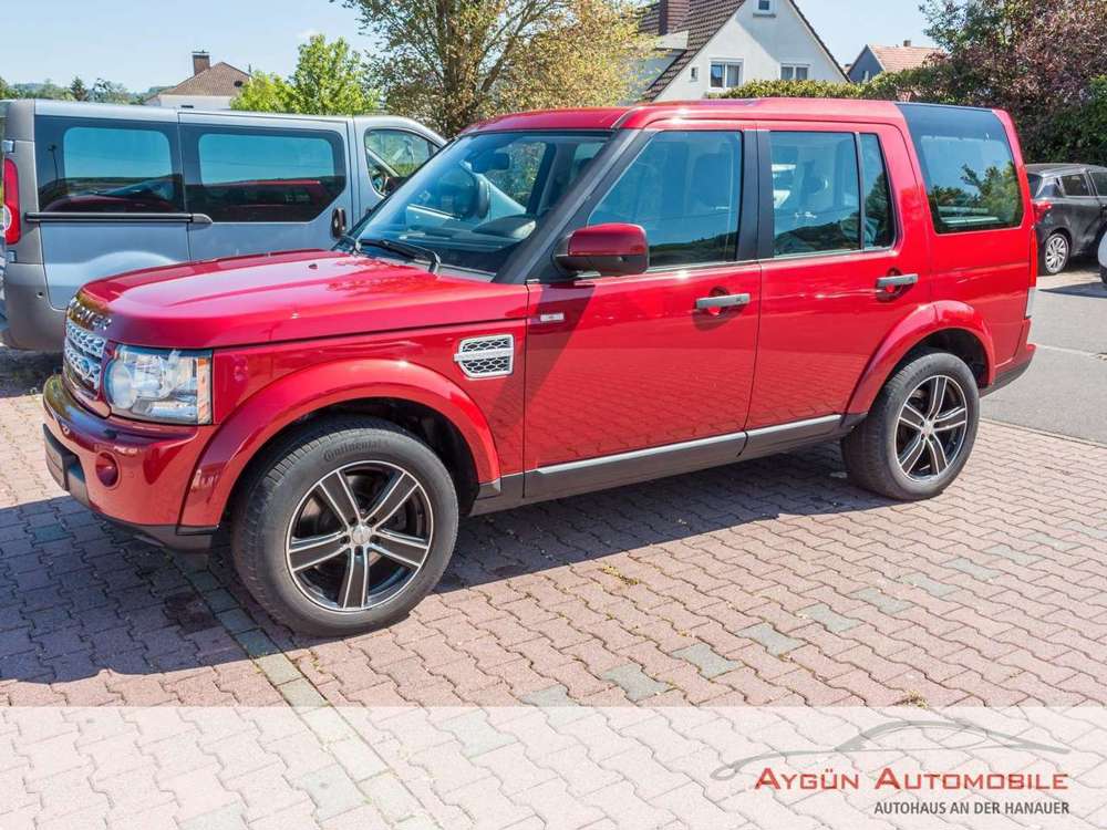 Land Rover Discovery 4 SDV6 HSE  / 7 Sitze  / Standheizung