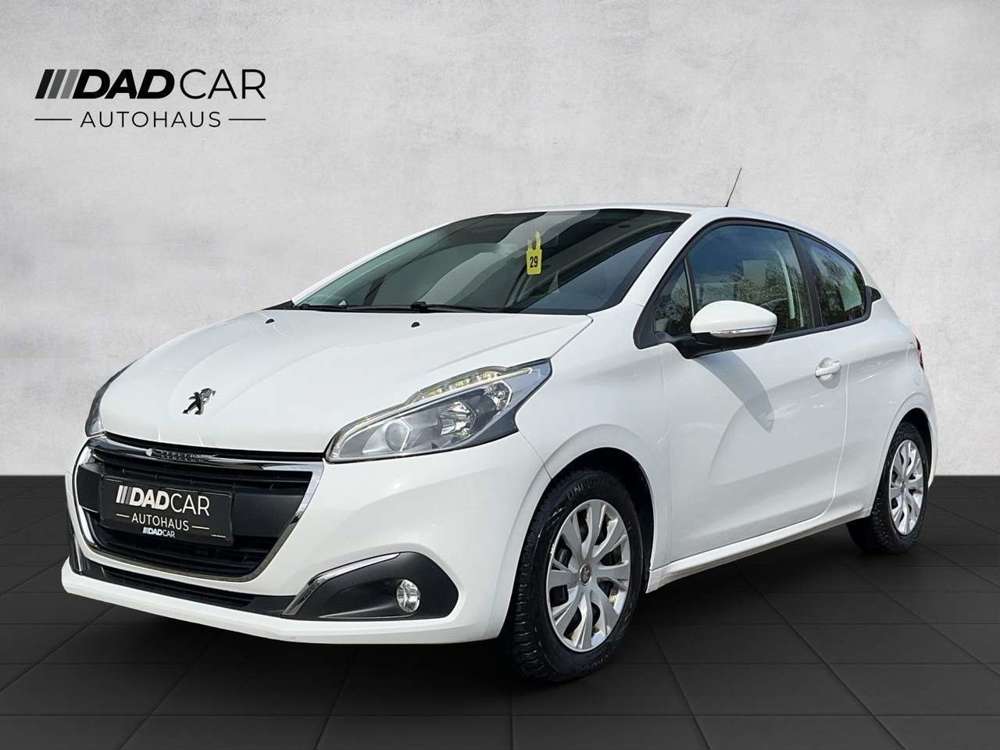 Peugeot 208 Carplay Android Auto PDC SHZ