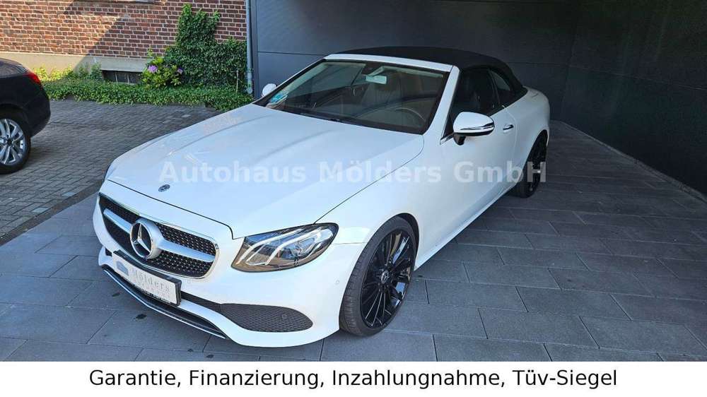 Mercedes-Benz E 220 Cabrio *Garantie*MBUX*Automatik*475€ mtl.