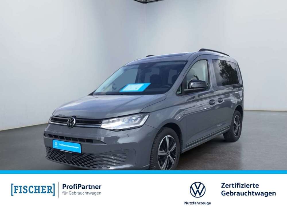 Volkswagen Caddy 1.5TSI Dark Label LED APP-Connect ACC Panoramad.
