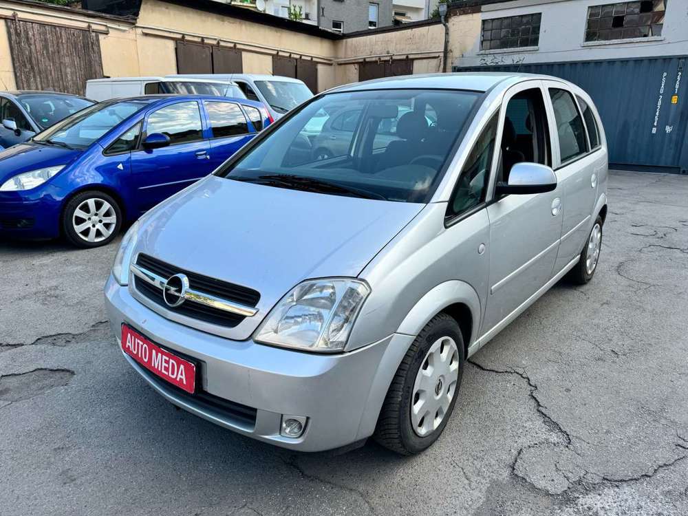Opel Meriva Edition*Euro 4*Klima*Allwetterreif.*TÜV 05/26
