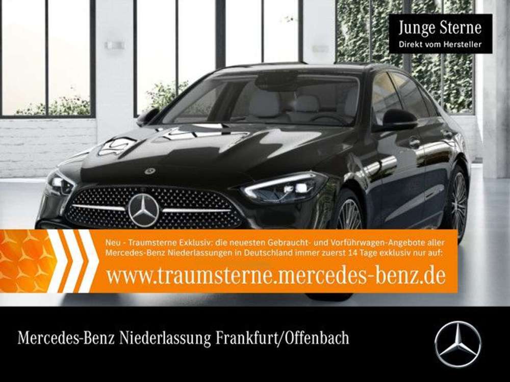 Mercedes-Benz C 300 4M AMG+NIGHT+PANO+360+LED+STHZG+19"+KEYLESS