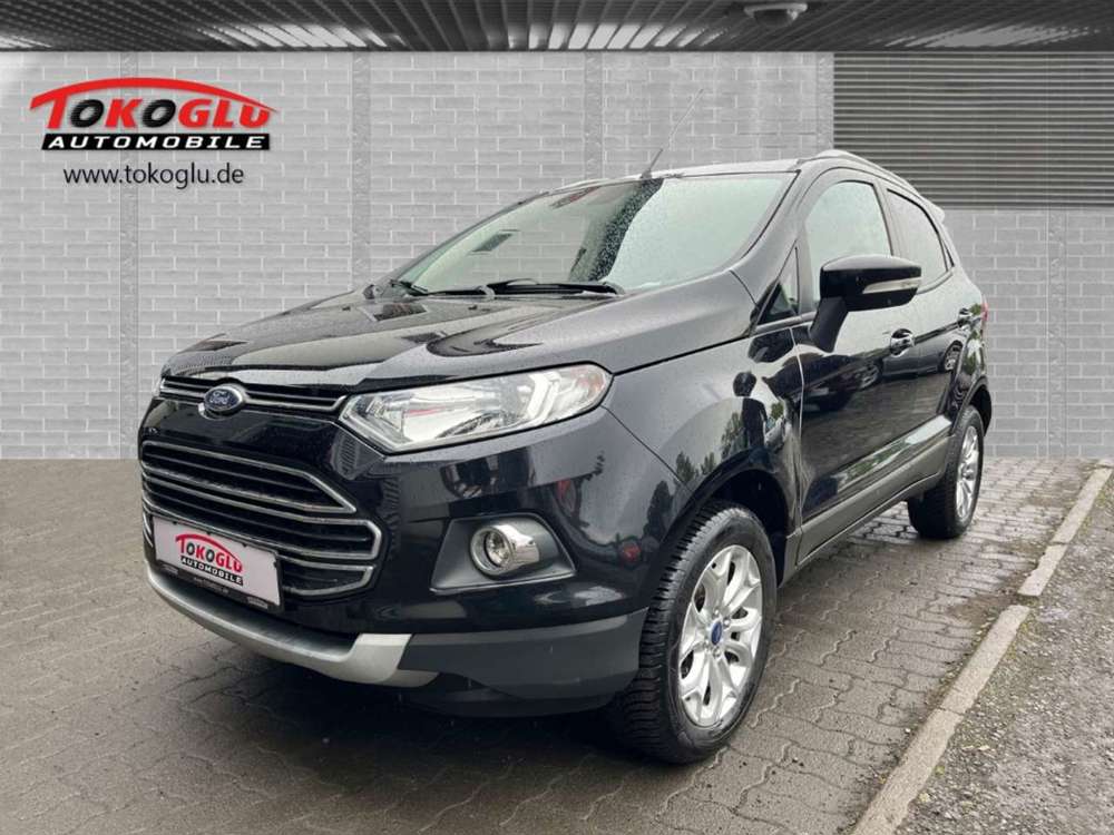 Ford EcoSport Titanium 1.5 TDCi Klimaautom Keyless Entry Keyless