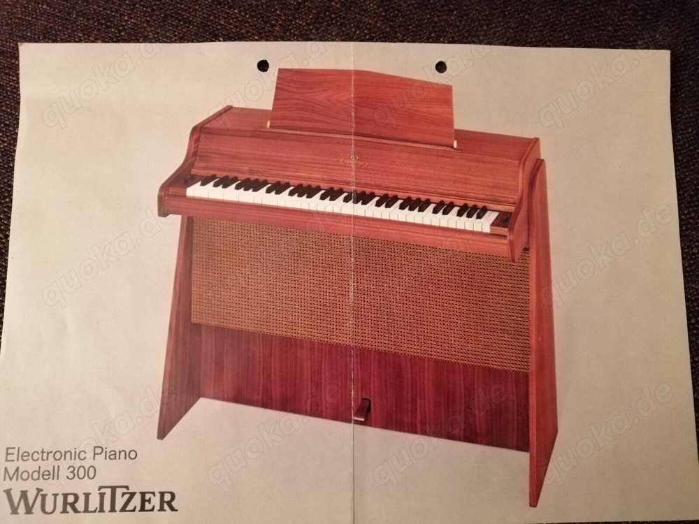 Wurlitzer electric piano Modell 300