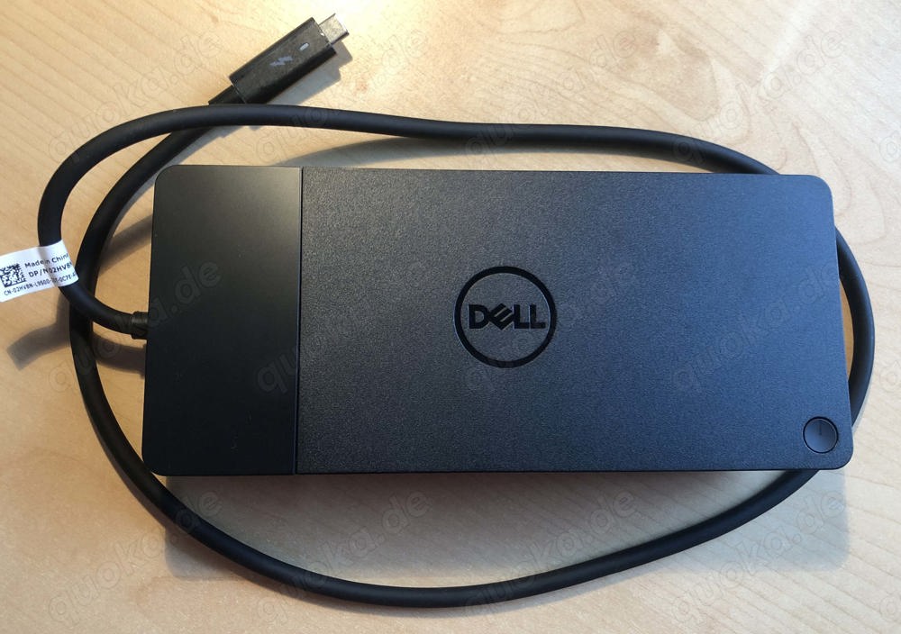 Dell Thunderbolt Dockingstation WD19TBS mit 180 Watt Netzteil