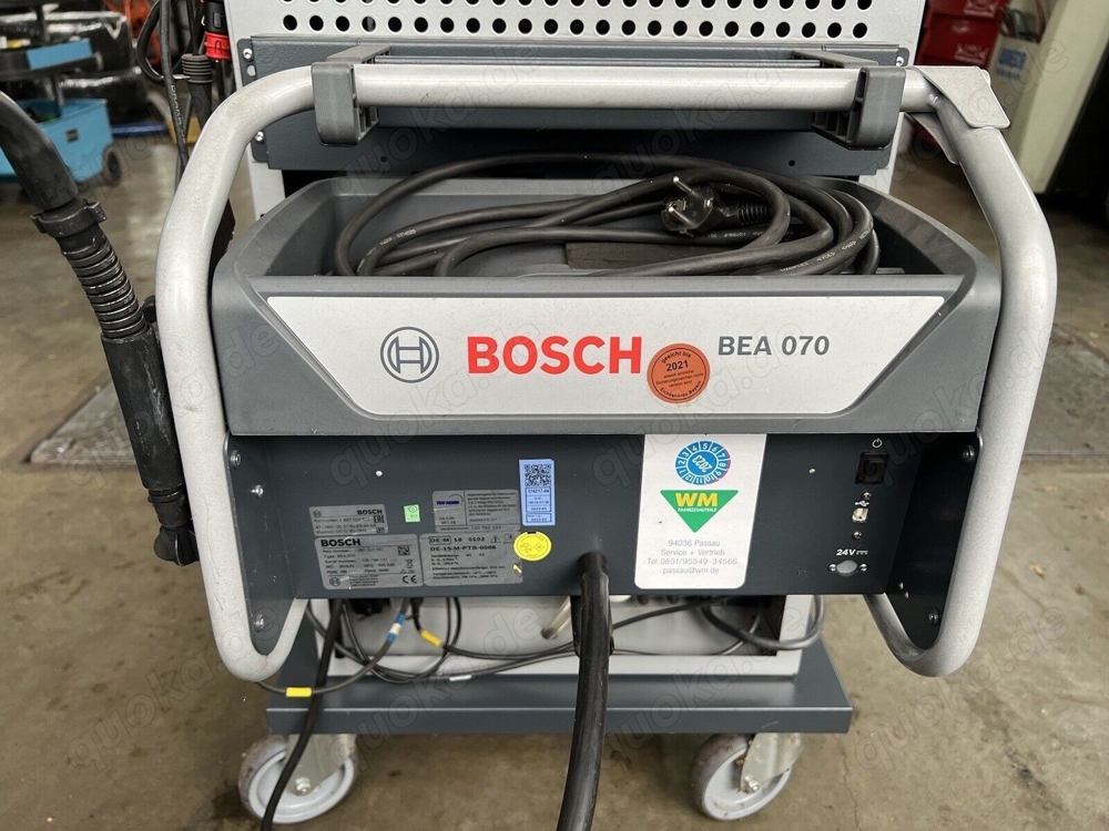 Bosch BEA 850 070 KTS 560 Abgastester Diagnosegerät TOP Zustand aus 2018 Mwst