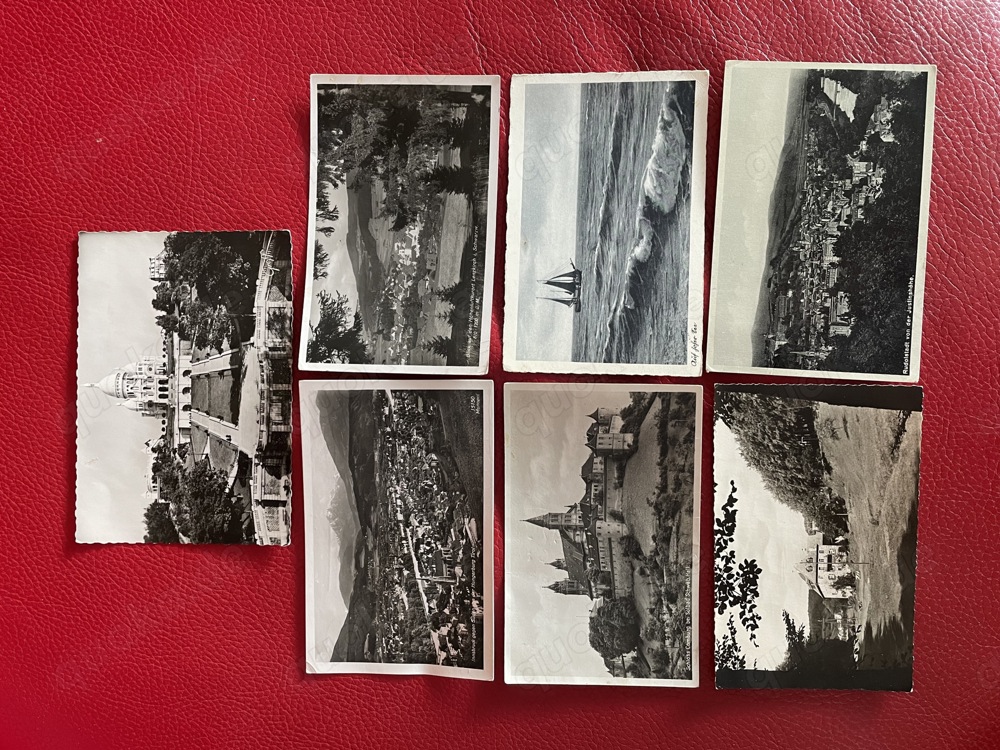 Postkarten 2. Weltkrieg  alte gelaufene Postkarten