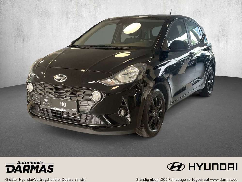 Hyundai i10 Trend NAV Komfortpak. Kamera 8-Fach bereift