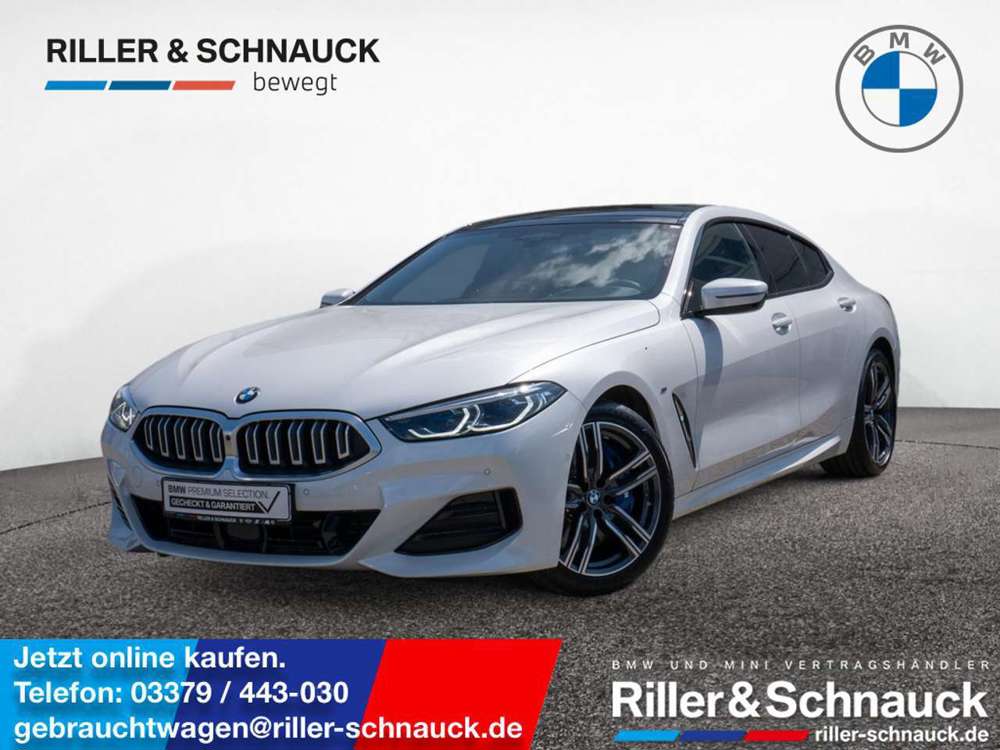 BMW 840 i Gran Coupe M-Sport LED PANO LASER 360°
