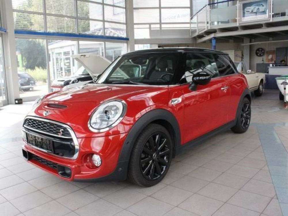 MINI Cooper S Automatik PGSD Leder Navi