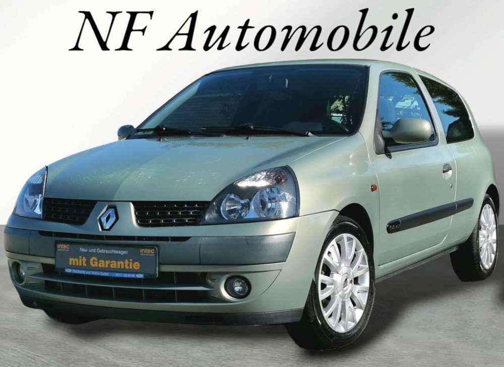 Renault Clio Dynamique*Klima*TÜV NEU* Service NEU* Alufelgen