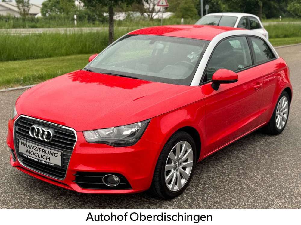 Audi A1 1.2 TFSI Ambition/Garantie/Scheckheftgepflegt