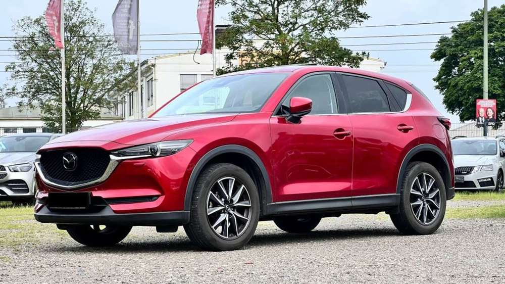 Mazda CX-5 Sports-Line AWD #Aut#Bose#Glasd#eKoff#HUP