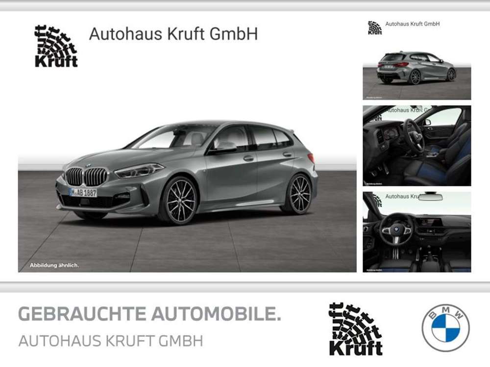 BMW 118 i M SPORT+LCPROF+HUD+LED+AHK