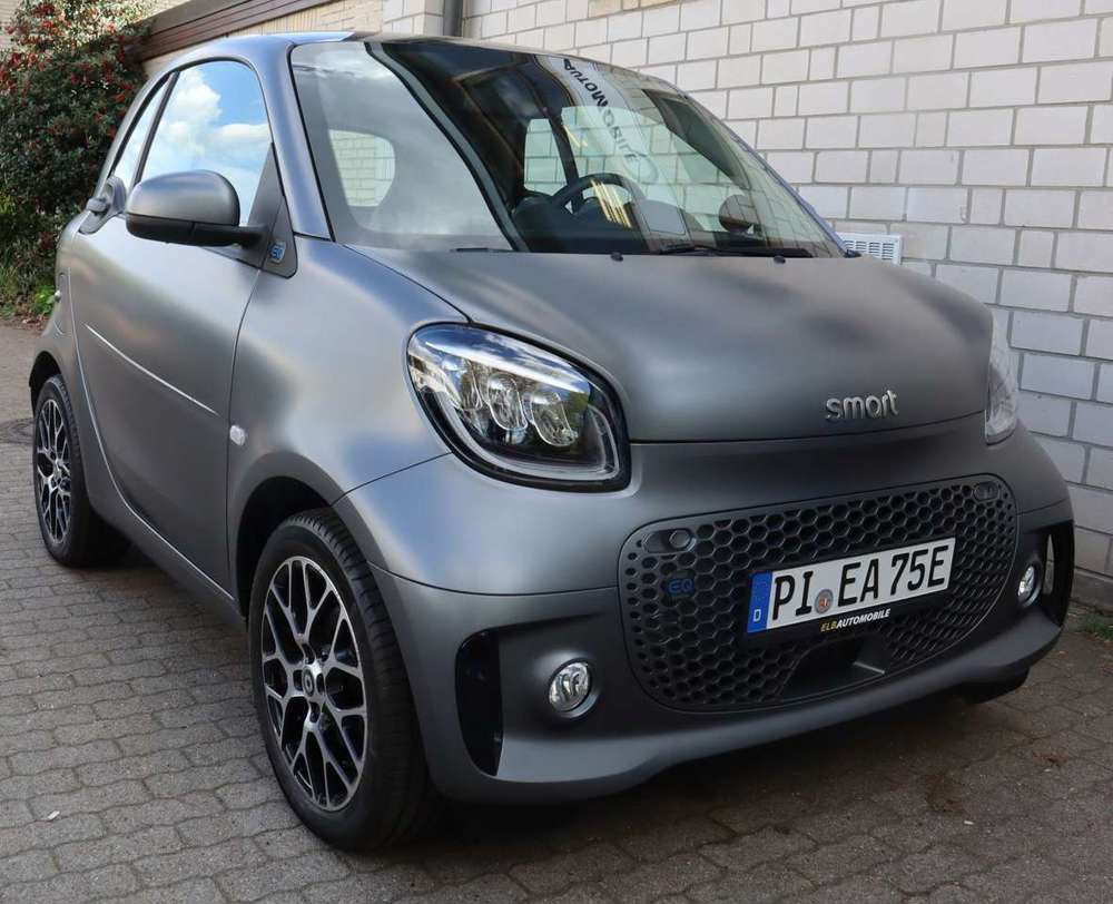 smart forTwo EQ Exclusive Prime Vollausstattung/22KW