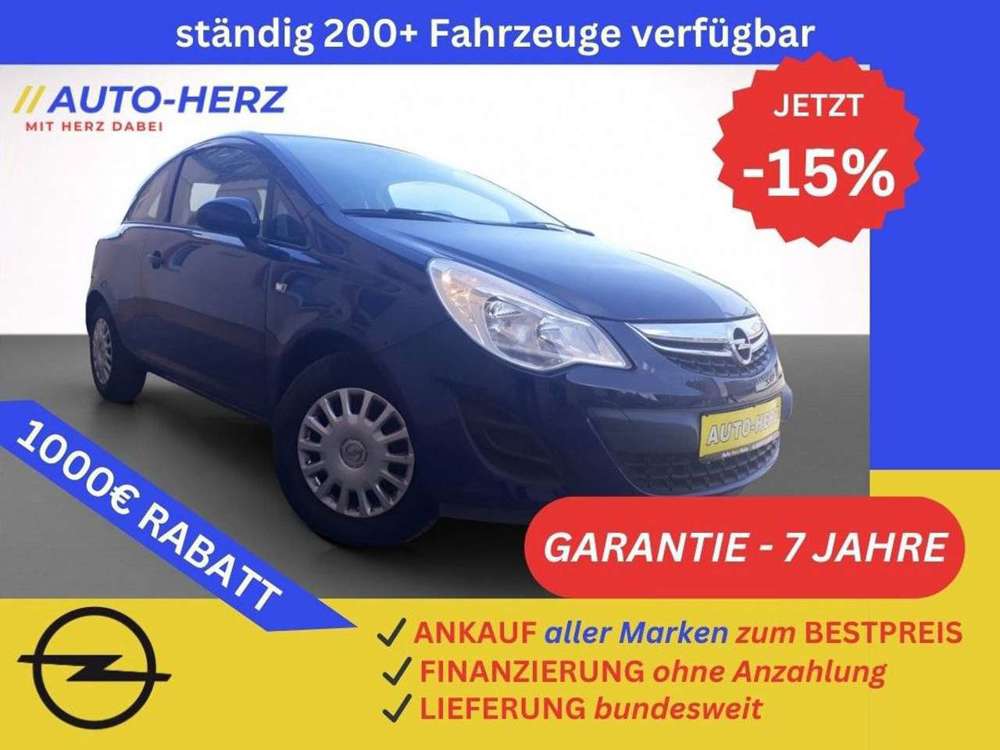 Opel Corsa D Klima PDC Navi Freisprech CarPlay Radio