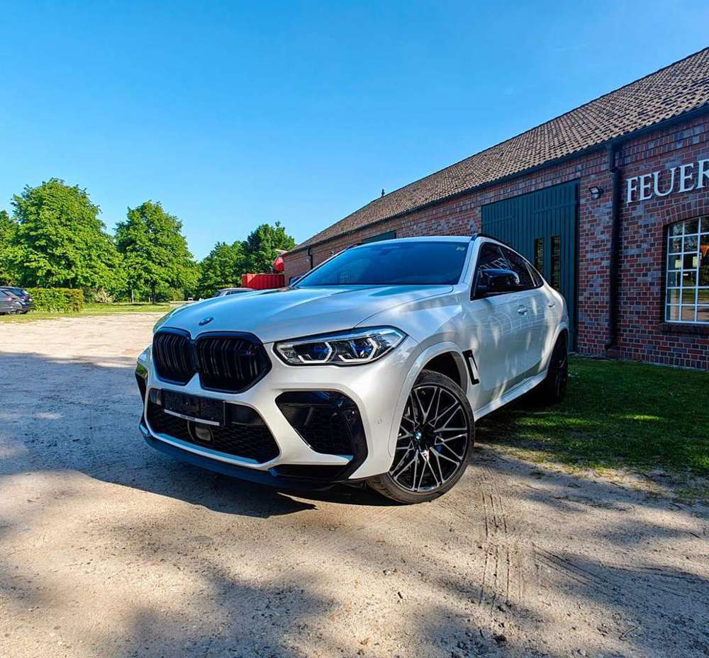 BMW X6 M Competition  M Drivers Package 1 Hand
