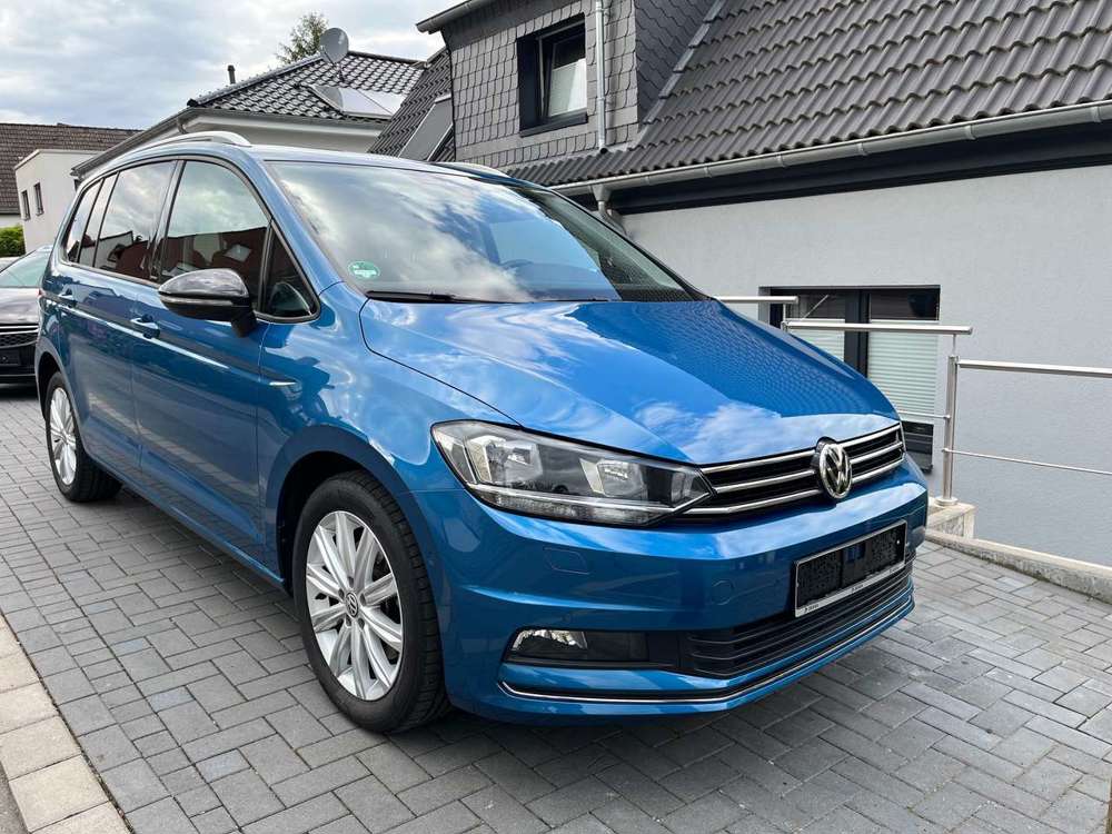 Volkswagen Touran 1.6 TDI IQ.DRIVE*7.Sitze,Navi,APP,ACC,1.Hand,TOP**