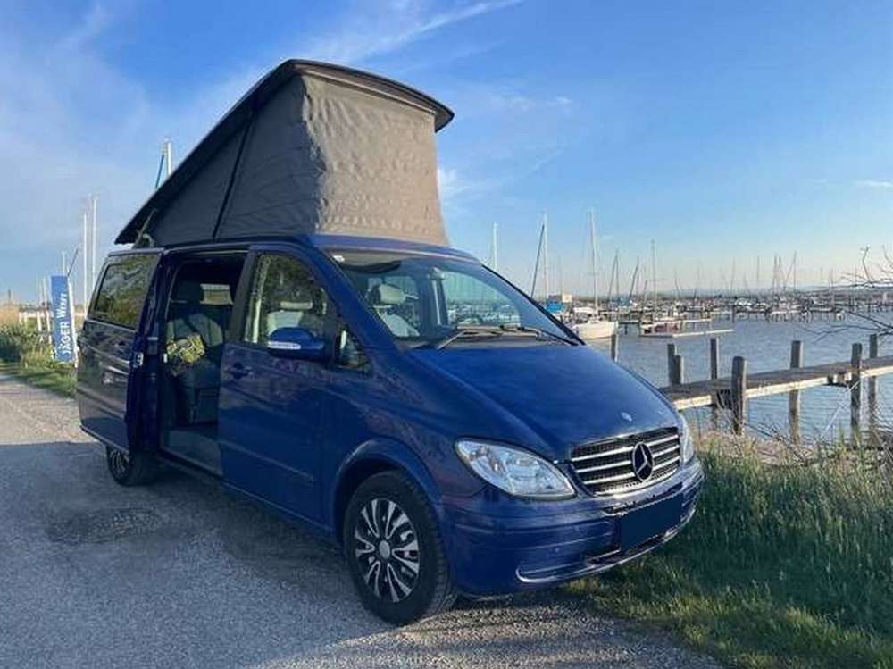 Mercedes-Benz Viano 2.2 CDI Camper Wohnmobil