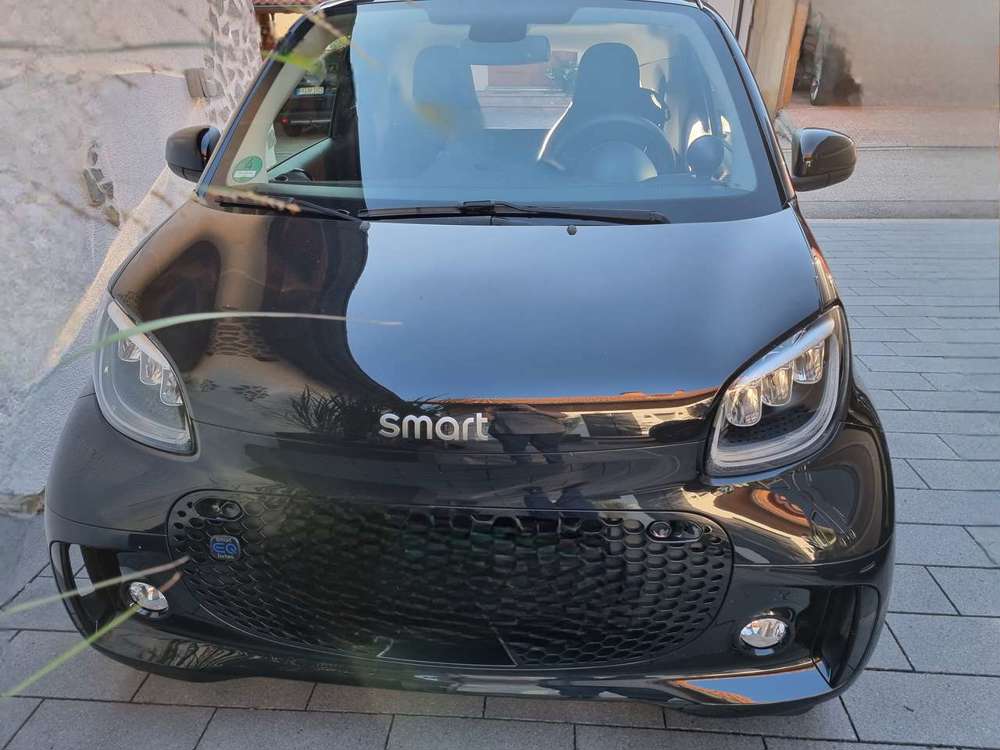 smart forTwo smart fortwo coupe EQ prime