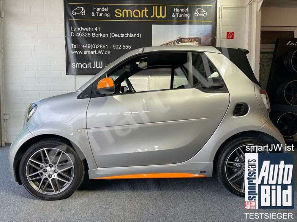 smart forTwo BRABUS Xclusive Tailor Made extrem gepflegt