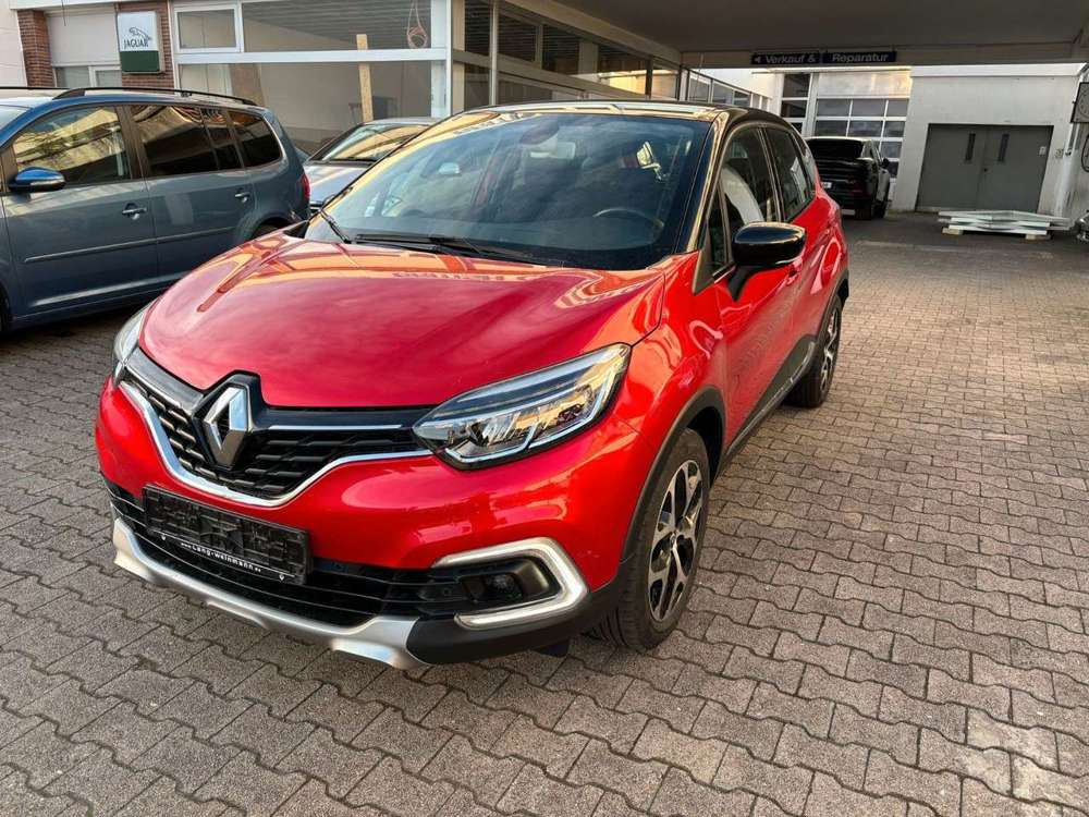 Renault Captur Intens ERSTE HAND/NAVI/KAMRA