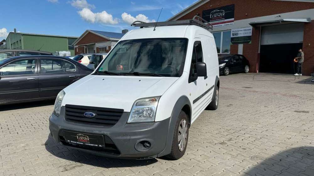 Ford Transit Connect Kasten lang#1.Hand#VolleHistorie