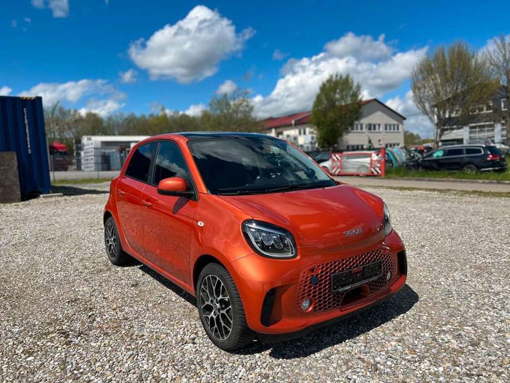 smart forFour forfour electric drive / EQ.Automatik.27 TKM