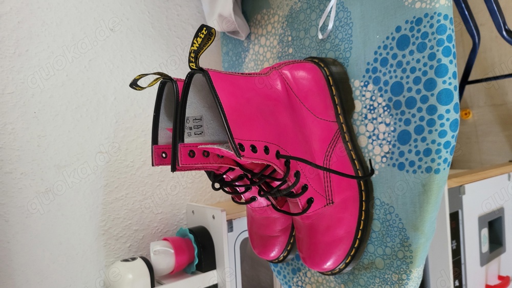 schuhe Dr. Martens in pink 