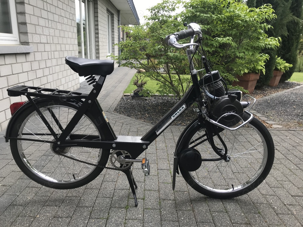 Velo Solex - das Fahrrad das von selbst fährt