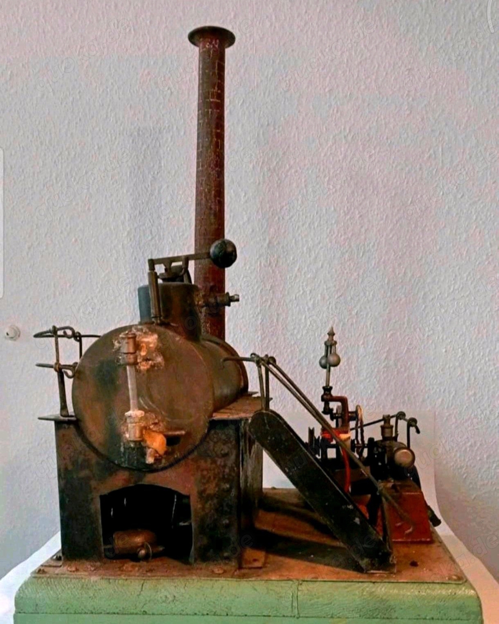 Alte Dampfmaschine ca. 1898, Sammler Rarität selten