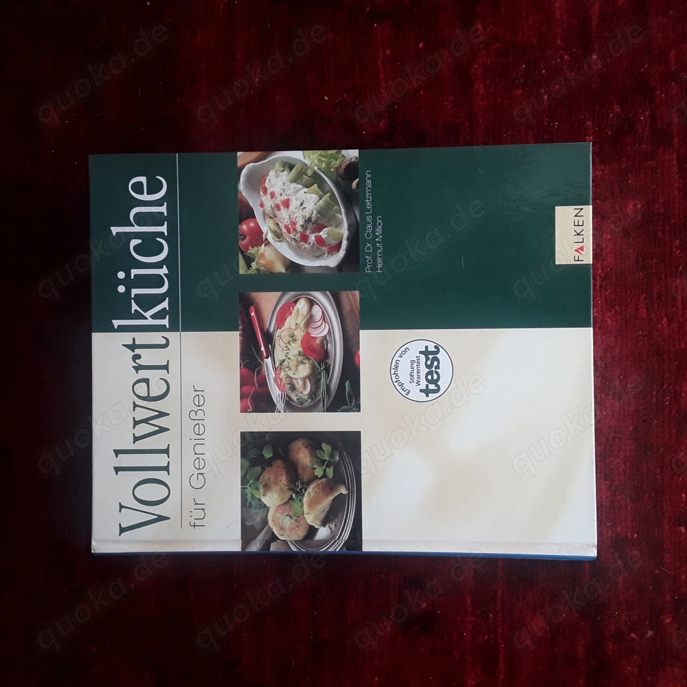 Kochbuch " Vollwertküche " für Genießer 