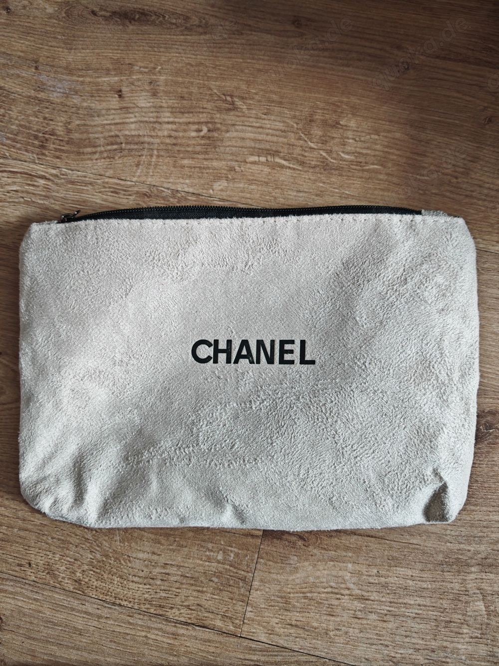 Chanel Kosmetik Tasche VIP Geschenk Bag Beauty Leder Tasche