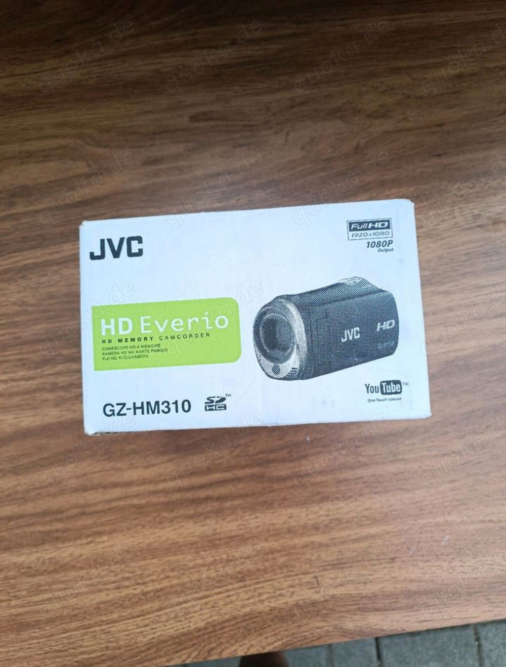 JVC Full HD Everio Camcorder GZ-HM310 HDMI 1080 P YouTube  
