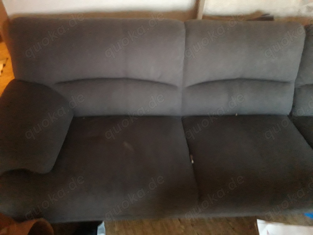 L couch zu verkaufen