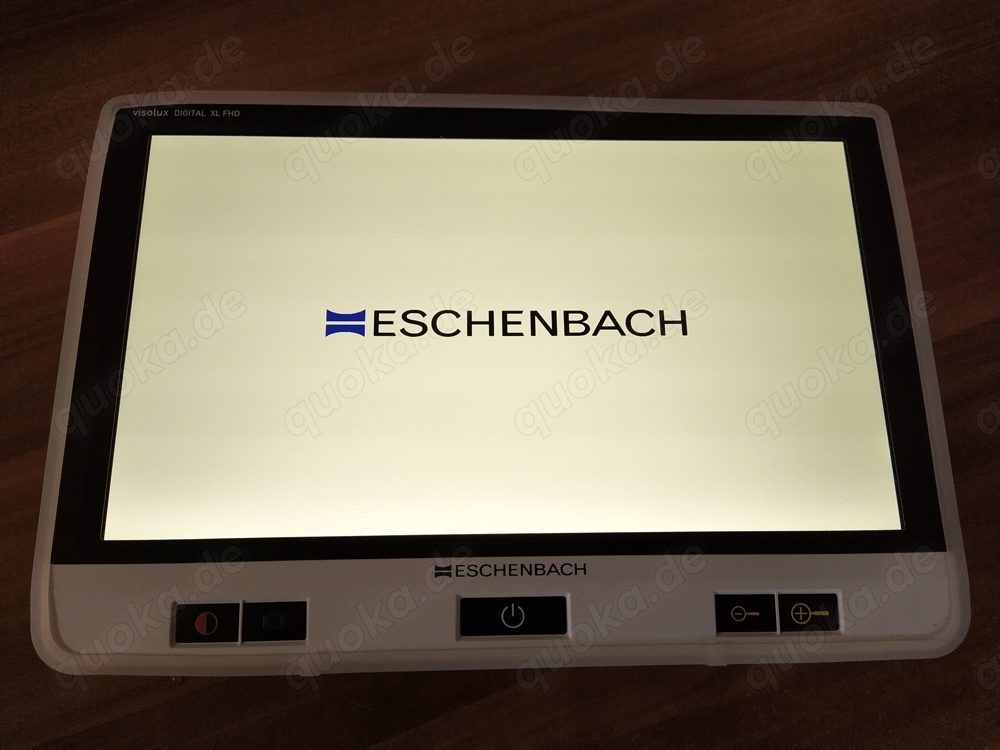 Eschenbach elektronische Sehhilfe   Leselupe visolux DIGITAL XL FHD 