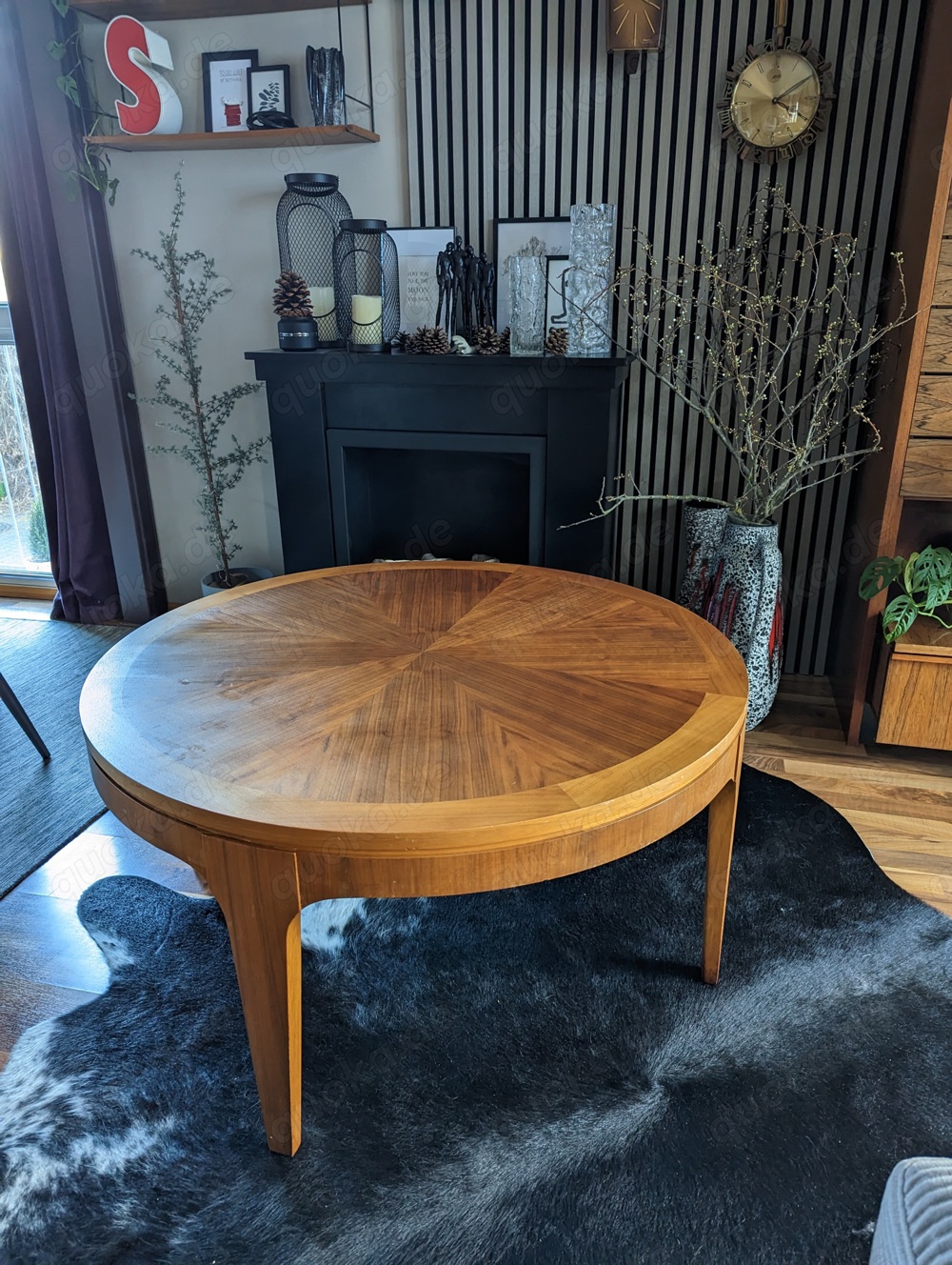 Ilse Teak Couchtisch 60er 70er Vintage Mid century