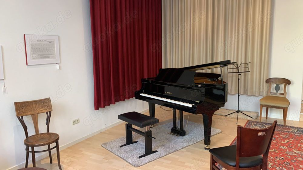 Schöner Musikraum für Klavierunterricht zur Untermiete im Westend