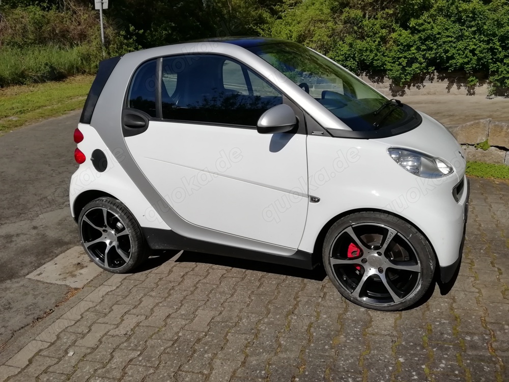 Smart fortwo, Smart Coupe, Smart 451, Carlsson- Felgen für Smart fortwo 