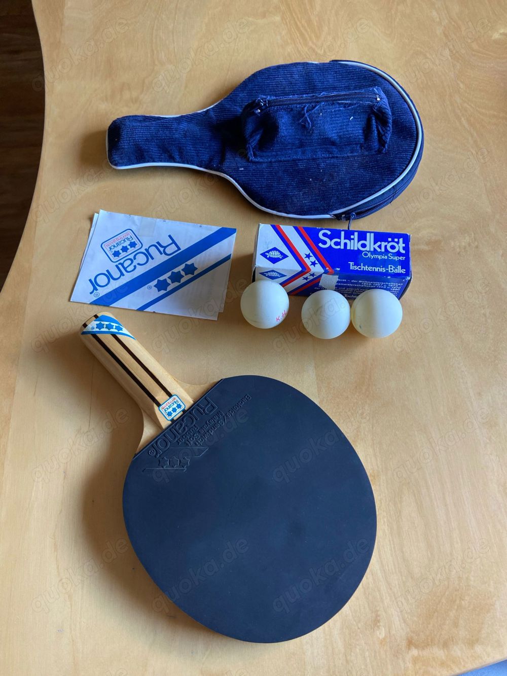 Rucanor Tischtennis Schläger und Zubehör Rucanor Tischtennis Schläger und Zubehör