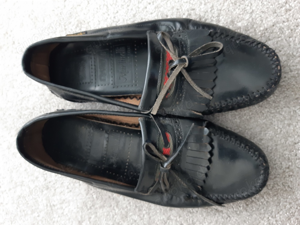 Leder Slipper Größe 40,5