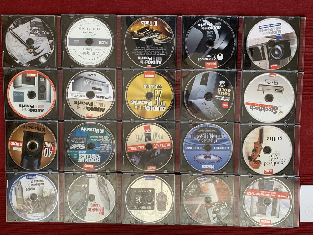 20 audiophile Stereoplay Heft CDS