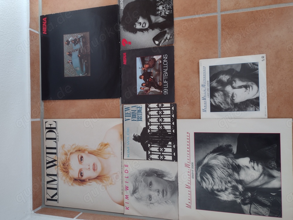 Vinyl Schallplatten 