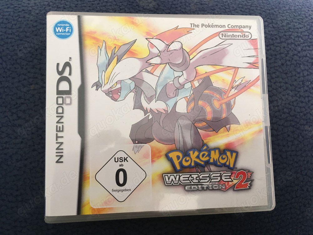 Pokémon Weiße Edition 2 Nintendo DS