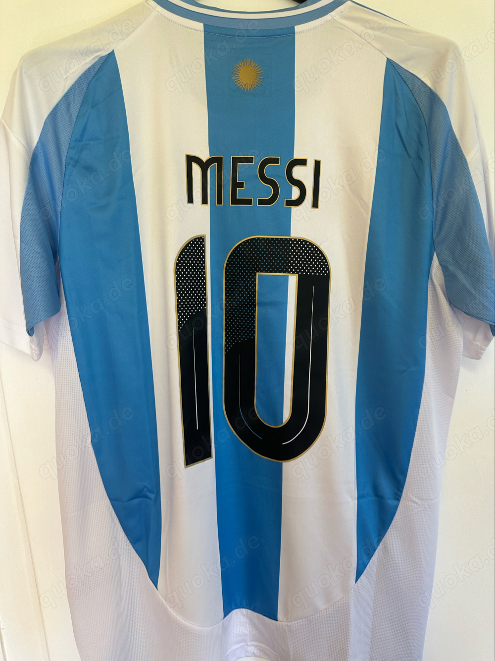 Messi Argentinien Trikot(M-L)
