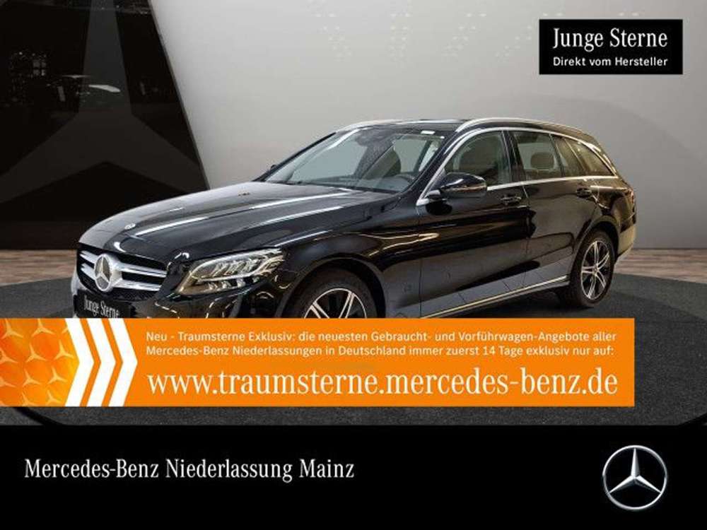 Mercedes-Benz C 200 d T AVANTG+LED+KEYLESS+9G