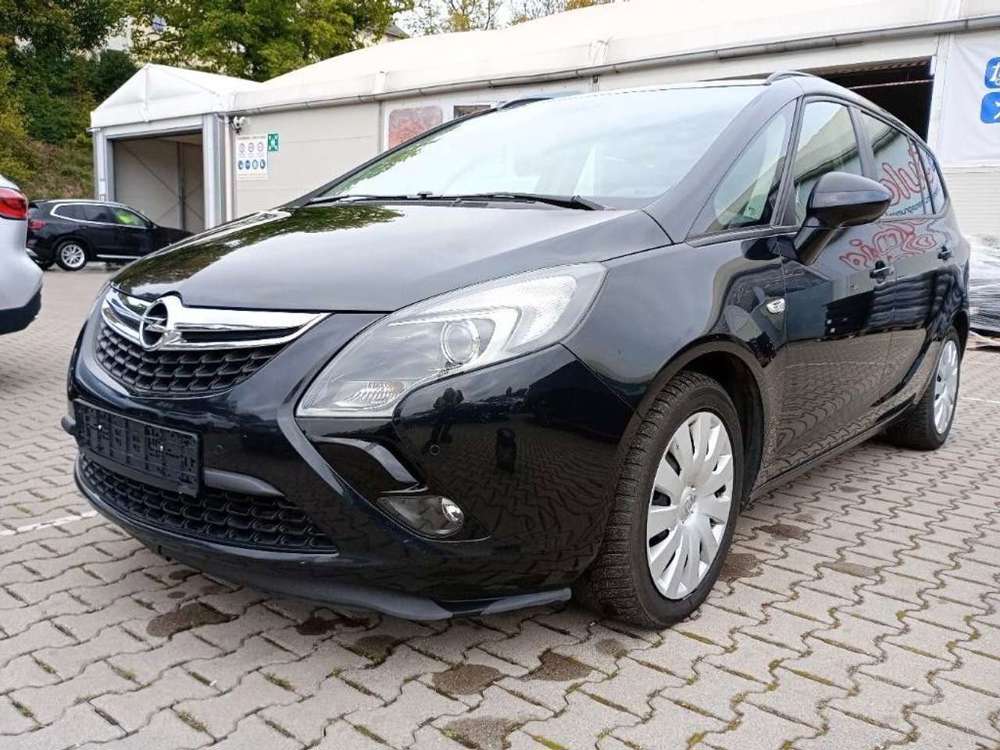 Opel Zafira C Tourer Edition