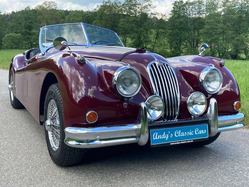 Jaguar XK 140 OTS